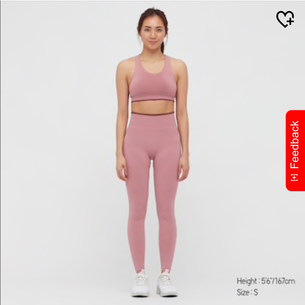 AIRism Seamless High Rise Support Leggings